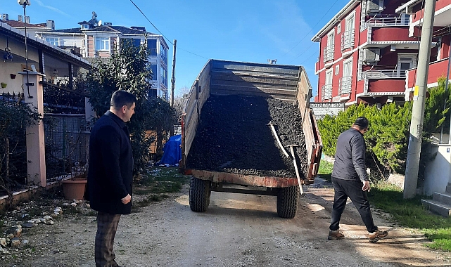 Başkan Özen Çalışmaları Yerinde İnceledi