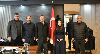 Başkan Sarıkurt'tan Aile Sağlığı Merkezi Yaptıracak Hayırsevere Teşekkür Ziyareti