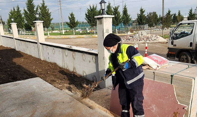 Büyükkarıştıran'da Gündüz Bakım Evi Açılışa Hazırlanıyor