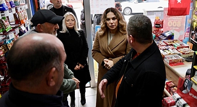 CANDAN BAŞKAN'DAN HAFTA SONUNDA MURATLI MESAİSİ