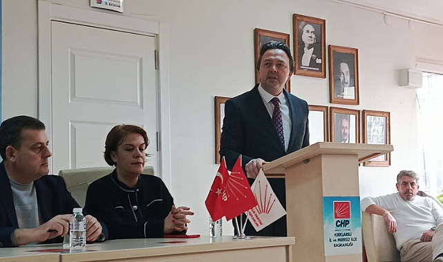 CHP Kırklareli'nden  Sert Açıklama: "İftirayla Siyaset Yapılıyor"