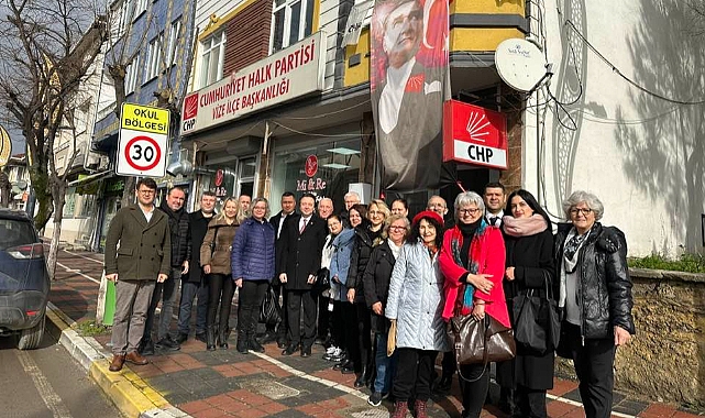 CHP'li Bora Terzi Vize Pazarında Vatandaşın Nabzını Tuttu