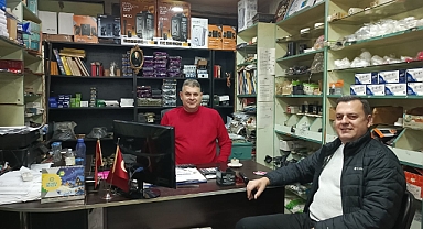 CHP'li Gündoğdu'dan Grup Sözcüsü Yüce'ye Ziyaret
