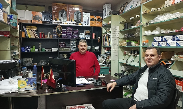 CHP'li Gündoğdu'dan Grup Sözcüsü Yüce'ye Ziyaret