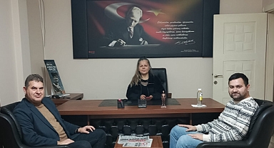 CHP'li Vecdi Yüce'den Gazetemize Ziyaret