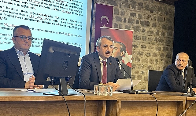 Edirne'de 2025 Kamu Yatırımlarında Yüzde 82 Harcama Oranı Yakalandı