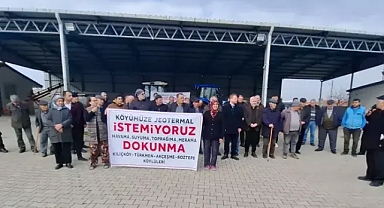 Edirne'de açılmak istenen jeotermal kuyulara mahkemeden izin çıkmadı