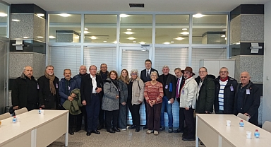 Edirne Emekliler Derneği'nden TBMM Ziyareti