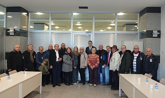 Edirne Emekliler Derneği'nden TBMM Ziyareti
