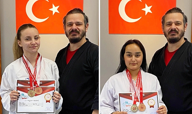 Edirneli Karateci Kızlardan Büyük Başarı! Madalyalar Peş Peşe Geldi