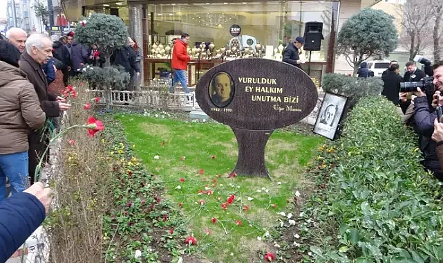 Gazeteci-yazar Uğur Mumcu, Keşan’da anıldı
