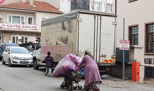 Geçim Mücadelesi Çöpte Devam Ediyor