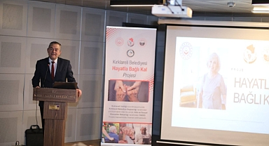 "Hayatla Bağlı Kal" Projesi Kırklareli'nde Başladı