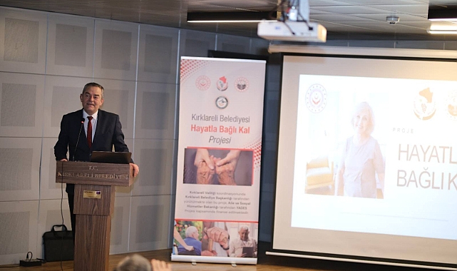 "Hayatla Bağlı Kal" Projesi Kırklareli'nde Başladı