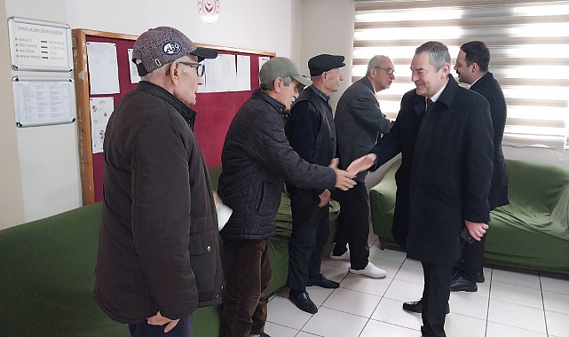 İl Müdürü Bilgin Özbaş'tan Kırklareli Huzurevi'ne Anlamlı Ziyaret
