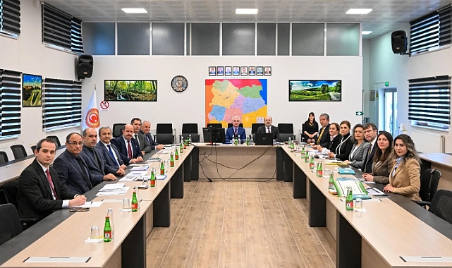 İl Özel İdaresinde 2025 Değerlendirildi, 2026 Hedefleri Masaya Yatırıldı