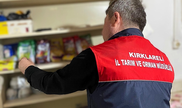 İşte Kırklareli'nin Gıda Karnesi