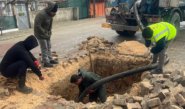 Kavaklı Belediyesi'nden Aralıksız Hizmet Atağı