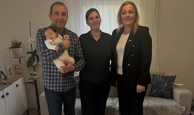 Kaynarca'da "Hoşgeldin Bebek" Projesiyle Gönüllere Dokunan Ziyaret
