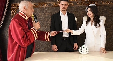 Keşan'da 2025 Yılında 456 Çift Dünyaevine Girdi