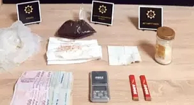 Kırklareli'de uyuşturucu operasyonu; 1 şüpheli tutuklandı