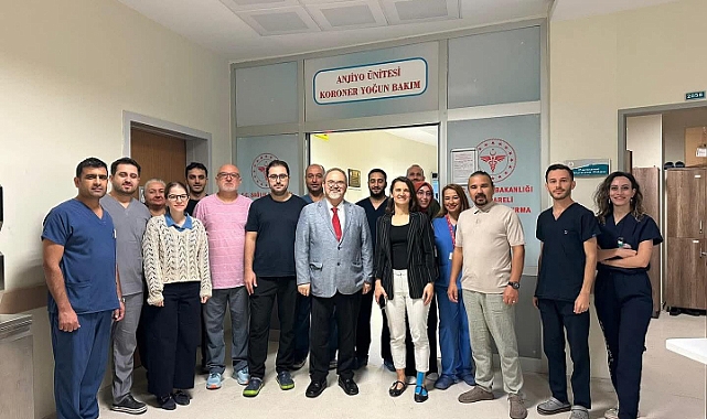 Kırklareli Eğitim ve Araştırma Hastanesi'nde CTO Günleri Düzenlendi