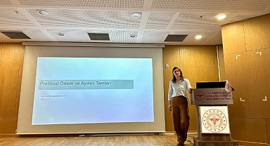 Kırklareli Eğitim ve Araştırma Hastanesi'nde "Pretibial Ödem" Semineri Düzenlendi