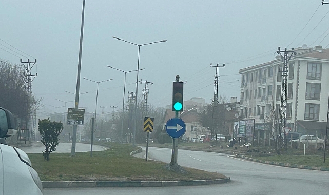 Kırklareli Güne Sisle Uyandı