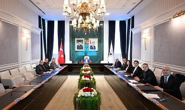 Kırklareli İl Encümeni Toplantısı Valilikte Yapıldı
