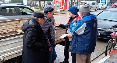 Kırklareli İl Tarım ve Orman Müdürlüğü'nden Lüleburgaz'da  Denetim