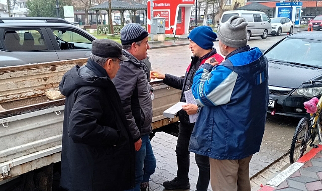 Kırklareli İl Tarım ve Orman Müdürlüğü'nden Lüleburgaz'da  Denetim
