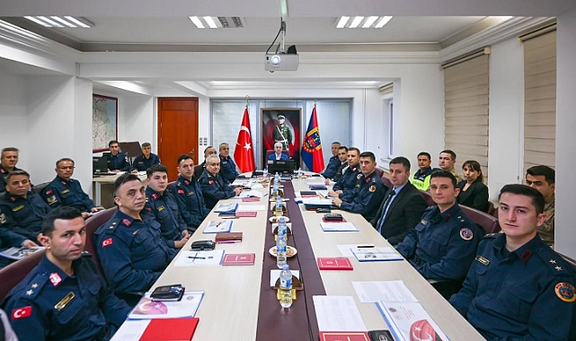 Kırklareli Jandarmasının 2025 Yılı Faaliyetleri Masaya Yatırıldı