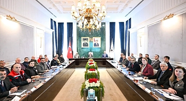 Kırklareli'nde Afetlere Hazırlık Masaya Yatırıldı