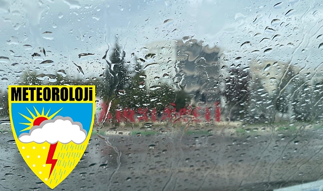 Kırklareli’nde Bugün İçin Kuvvetli Yağış Uyarısı Yapıldı