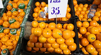 Kırklareli'nde C Vitamininin Kilosu 35 TL