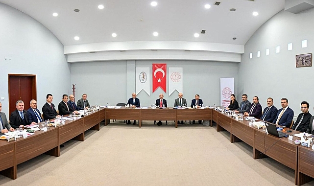 Kırklareli'nde Eğitimin Yol Haritası Masaya Yatırıldı
