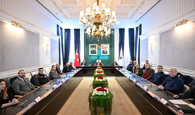 Kırklareli'nde İl Spor Güvenlik Kurulu Toplantısı Gerçekleştirildi