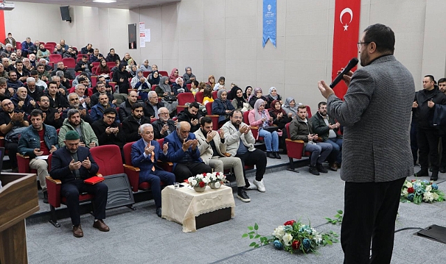 Kırklareli'nde Kudüs Konferansına Yoğun İlgi