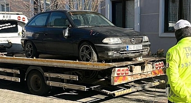 Kırklareli'nde Ortak Çalışma İle Hurda Araçlara Müdahale