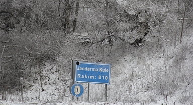 Kırklareli'nde Sağanak Yağış Gidiyor, Kar ve Ayaz Geliyor