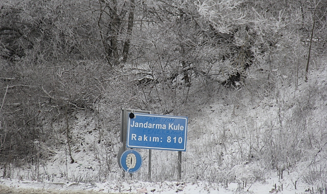 Kırklareli'nde Sağanak Yağış Gidiyor, Kar ve Ayaz Geliyor