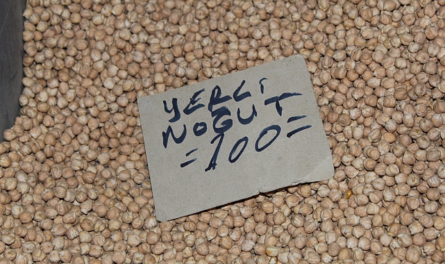Kırklareli Pazarlarında Yerli Nohutun Kilosu 100 TL'den Satılıyor