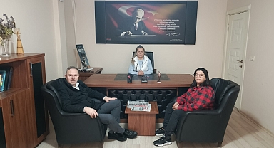 Kırklareli TSO Başkanı Soner Ilık'tan Zortul Medya'ya 10 Ocak Ziyareti