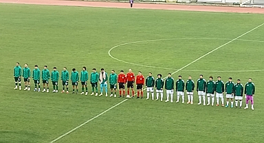 Kırklarelispor Evinde 1 Puanla Yetindi