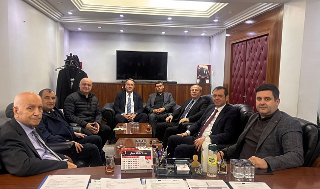 Kıyıköy Belediyesi'nde Önemli Ziyaret