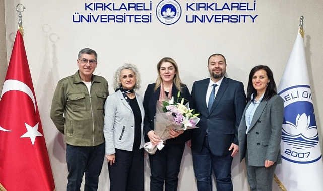 KLÜ'de Vefa Kültürü: Rektör Ak, Konuklarını Ağırladı