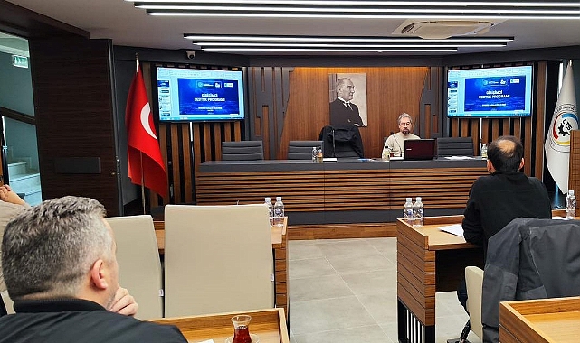 Lüleburgaz'da KOSGEB Girişimcilik Destekleri Anlatıldı