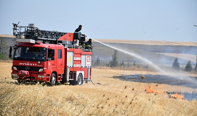 Lüleburgaz İtfaiyesinin 2025 Karnesi