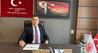 Milletvekili Gündoğdu: "Mücadelesi, Mücadelemizdir"