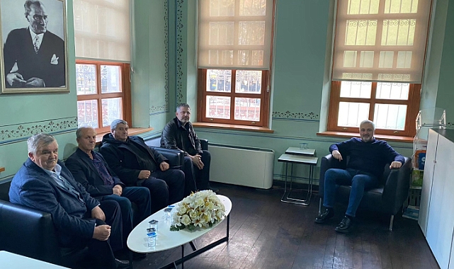 Milletvekili Sarıçam'a Taziye Ziyareti